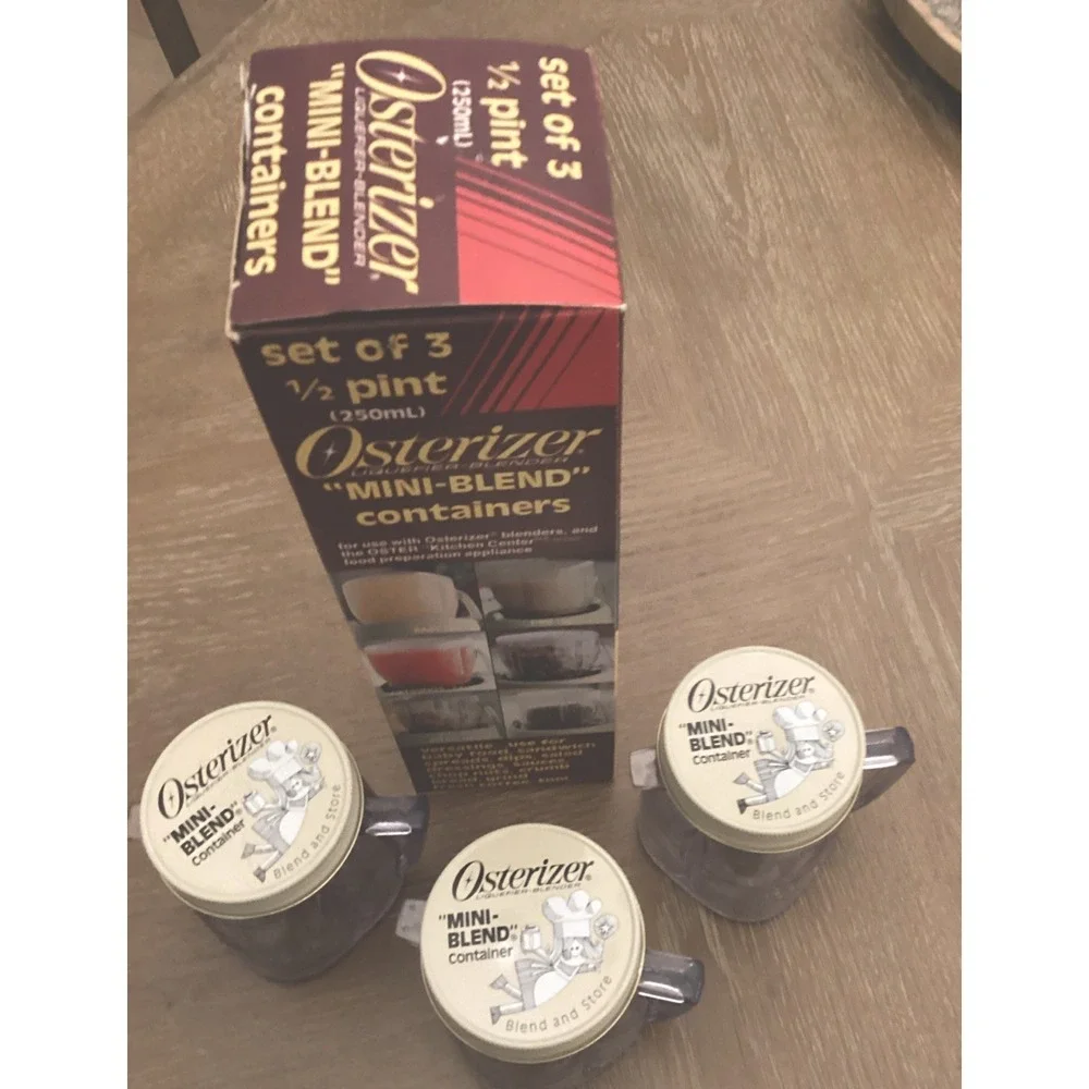 Osterizer Plastic 